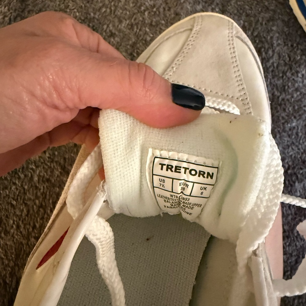 Tretorn Rawlins Red, White and Blue Sneakers
Size 7.5 - Picture 6 of 6